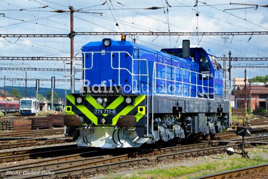 CZ LOKO’s Fennia Rail Diesel Starts Tests