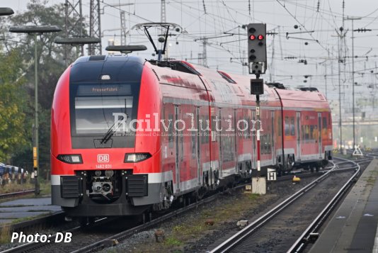 Desiro HC EMUs for Franken-Thüringen-Express