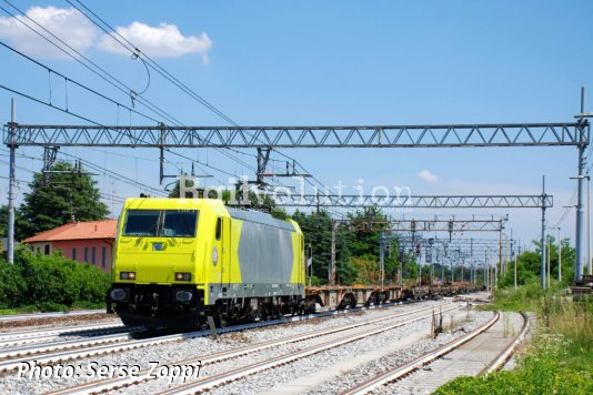 Alpha Trains and Alstom signed a service agreement for Italy
