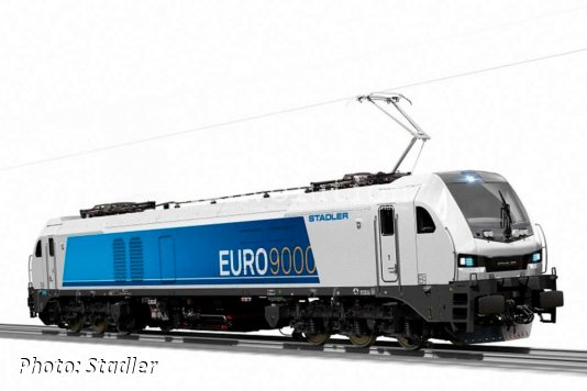 Second contract for EURO9000 locomotives - Alpha Trains orders 12 of them