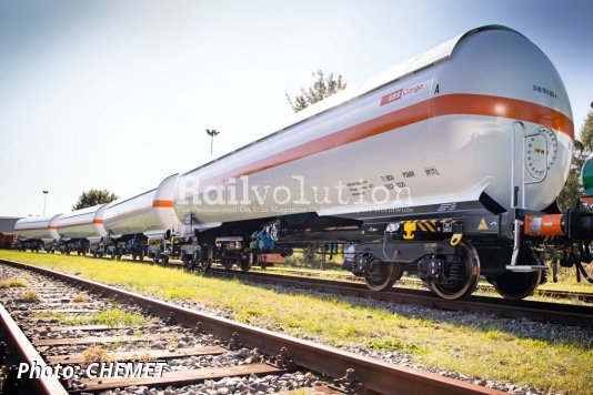 LPG wagons for SBS Cargo Praha