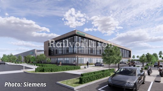 Siemens Mobility to invest in the new factory in Chippenham