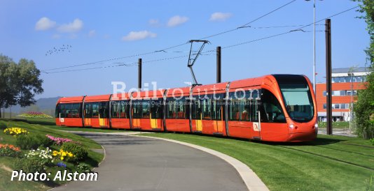 Alstom wins contract to extend Le Mans trams