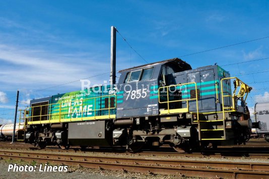 Lineas presented its FAME locomotive