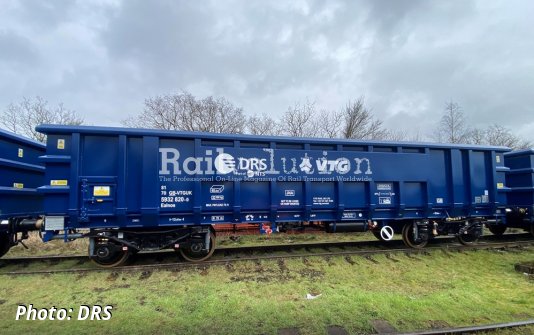 New JNA-Z box wagons for DRS