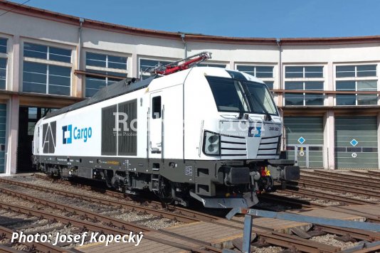 ČD Cargo hires Vectron DM from Northrail