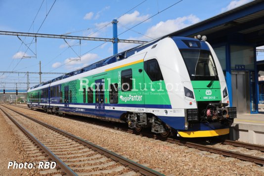 RegioPanter BEMU to be exhibited at Rail Business Days