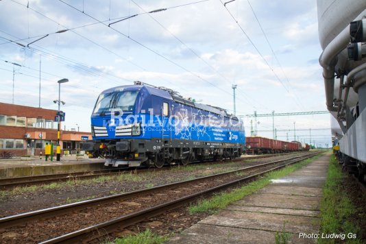 Vectron Of ČD Cargo Prepares For Hungary
