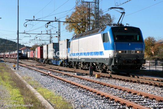 Class 1822 On Test In Slovenia