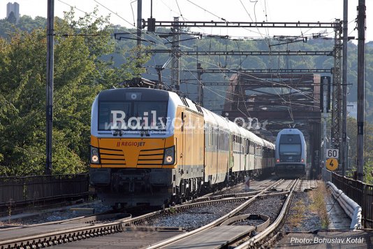 RegioJet Runs Special Train To Romania