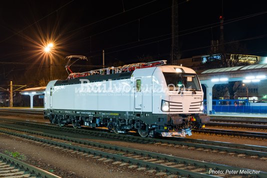 First Vectron For ZSSK