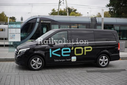 Keolis’s On-Demand Shared Mobility Service In Bordeaux