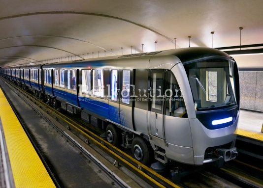 Additional AZUR Metro Trains For Montréal