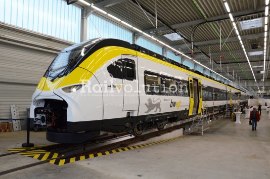 Presentation Of The First Mireo EMU