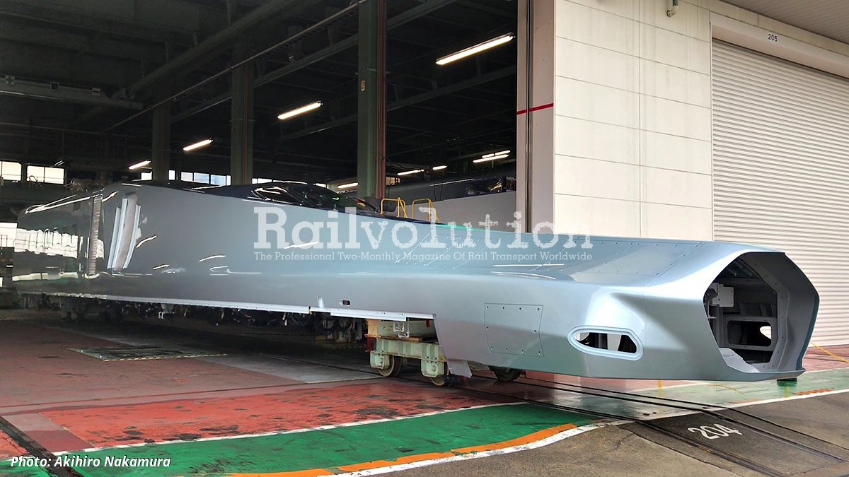 NextGeneration Experimental Shinkansen Takes Shape Railvolution