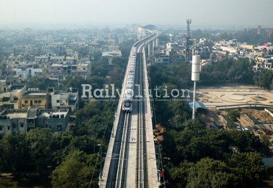 Bombardier’s Automated Rail Control Starts Operation On Final Major Section Of Delhi Metro Line 7