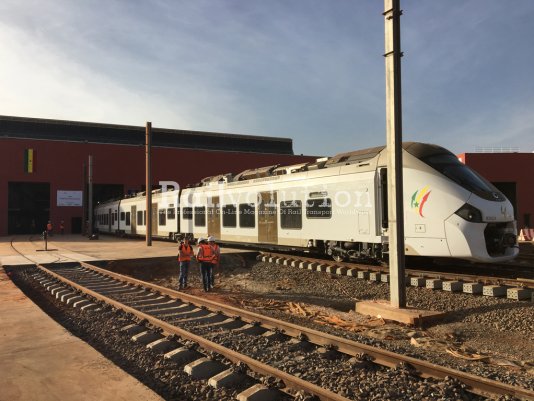 Coradia Polyvalent’s First Journey In Senegal With APIX