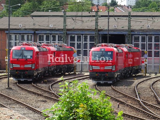 100 Vectron MS Locomotives For DB Cargo