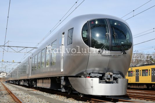 New Limited Express EMU Laview For Seibu Railway