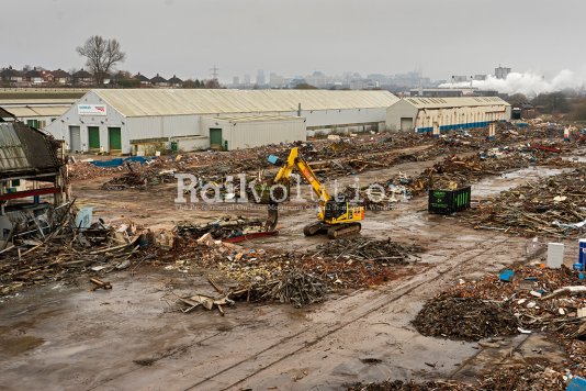 First Look At HS2’s Washwood Heath Depot Site