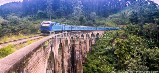 MTU Engines For Trains In Sri Lanka