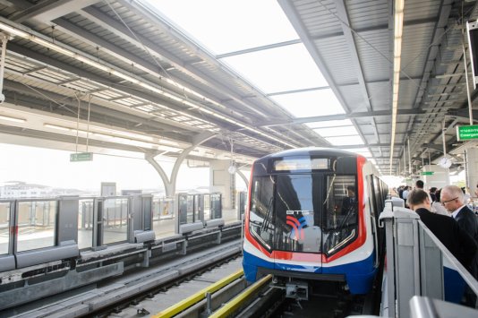 New Metros On Bangkok’s Skytrain System And Green Line Extension