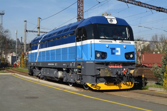 The First "Bison" For ČD Cargo