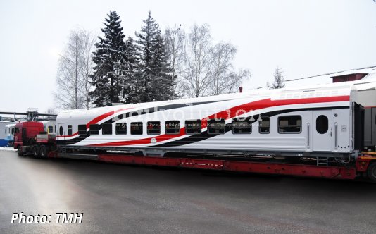 ENR Passenger Car To Be Tested In Hungary