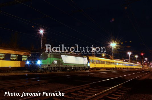 RegioJet PSO Trains Between Brno And Bohumín