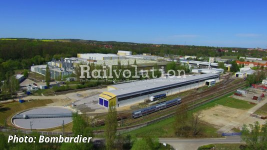 Bombardier's New Test Centre In Bautzen