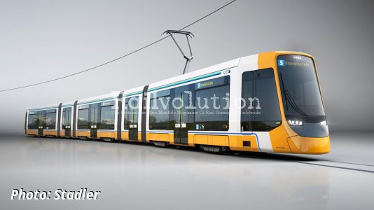 New Trams For Darmstadt