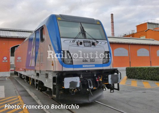 Railpool Takes Over LocoItalia