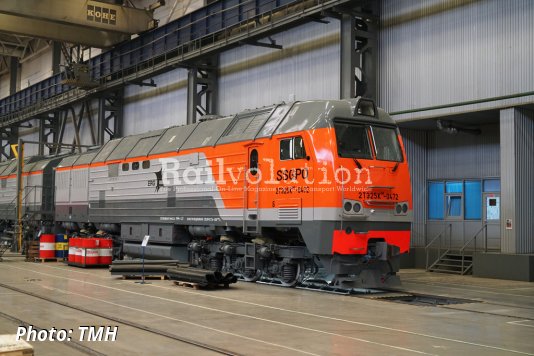Class 2TE25KM Locomotive For Kazahkstan