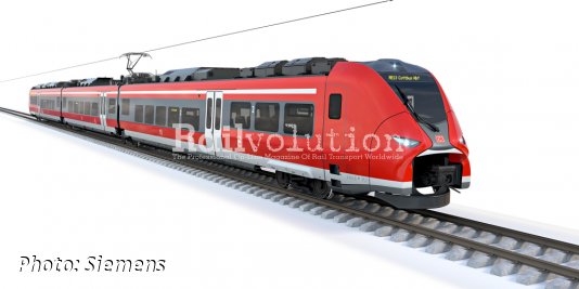 DB Regio Ordered 18 Mireo EMUs For Lausitz