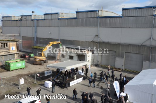 New Škoda Wagon Works To Be Built In Ostrava