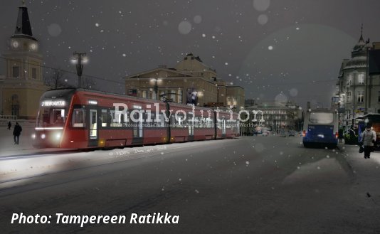 Tampere Trams Development