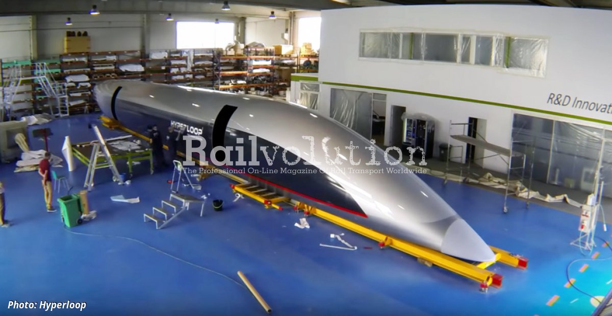 Hyperloop The TrainInAVacuumTube Fantasy (9) Railvolution