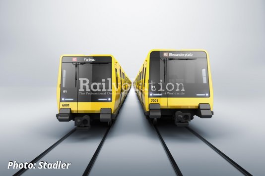 Stadler Will Build METRO Trains For Berlin