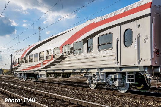 Agreement On Financing The ENR Carriages Entered Into Force