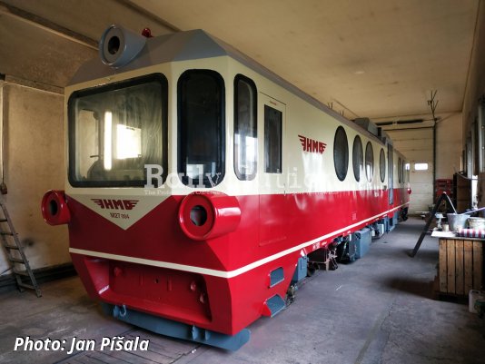 JHMD's Class M 27.0 Railcar In A New Look