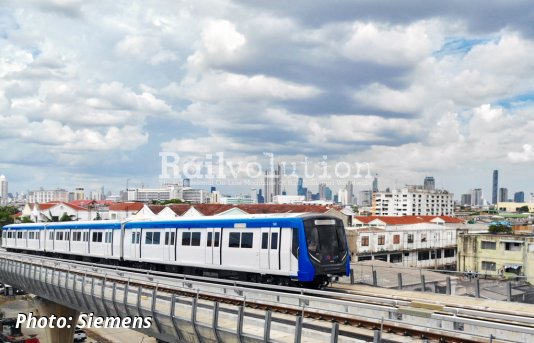 Bangkok Blue Line Extension Officially Opens For Full Passenger Service