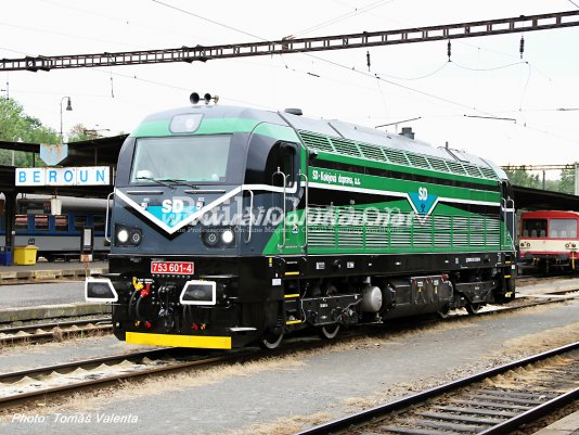 CZ LOKO Delivers First Class 753.6 