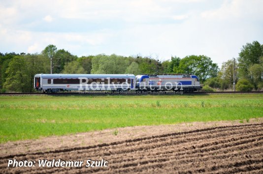First Modernised Type 406A-40 Car For PKP IC