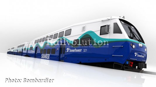 More BiLevel Cars For US West Coast Transportation Authorities