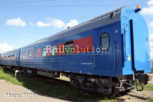 Escort Carriages For RZD Freight Trains