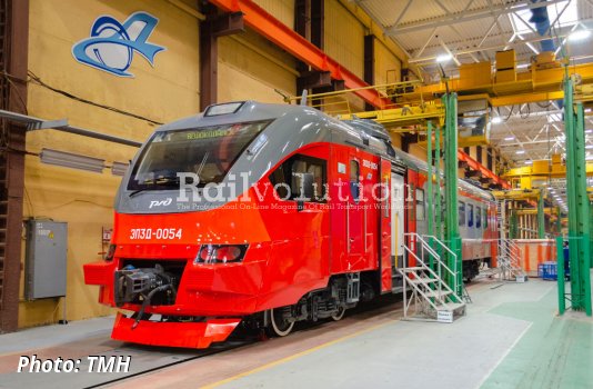 More Class EP3D EMUs For RZD