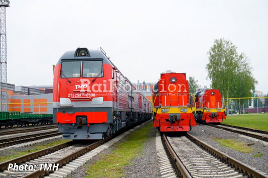 More Class 2TE25KM Locomotives For RZD