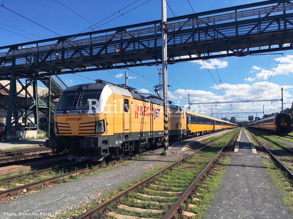 First RegioJet Service To Croatia Railvolution