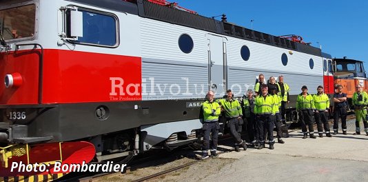 Bombardier Maintenance Contract For Vy Tåg Night Train Fleet