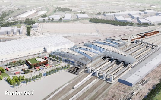 HS2’s Old Oak Common Construction Site Handed Over To Contractors